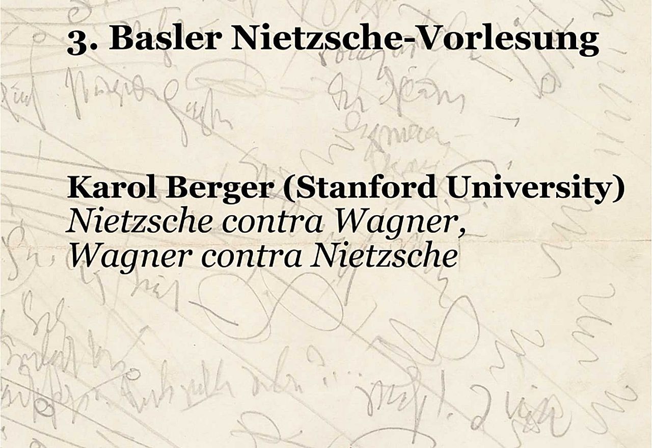 3. Basler Nietzsche-Vorlesung